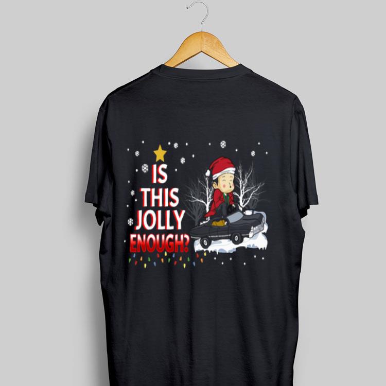 Is this jolly enough christmas Santa Dean Winchester Chibi shirt 9