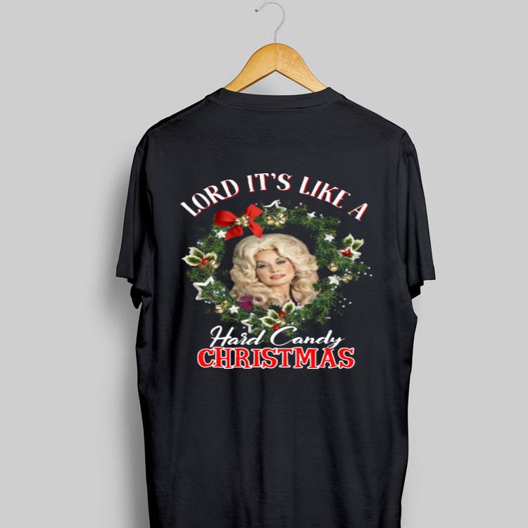 It’s like a Hard Candy Christmas Saint Dolly Lord shirt 9