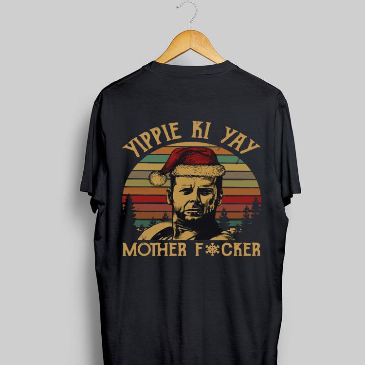John Mcclane Yippee Ki Yay Mother Fucker Vintage shirt 9