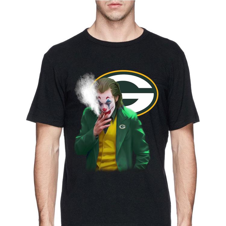 Joker Smoking Green Bay Packers shirt 12 Joker Smoking Green Bay Packers shirt