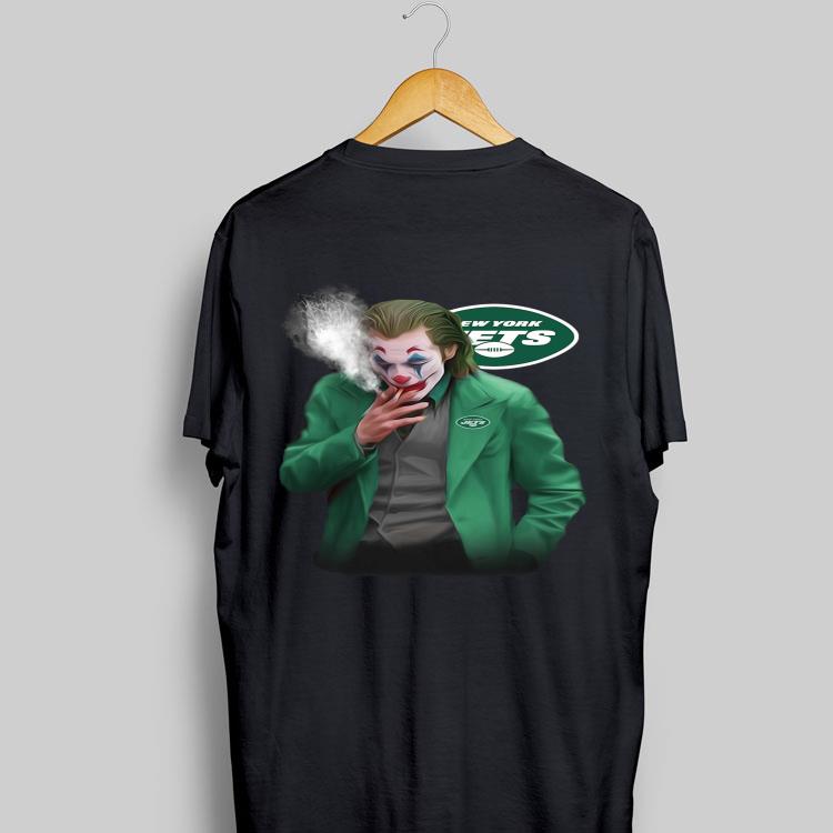 Joker Smoking New York Jets shirt 8