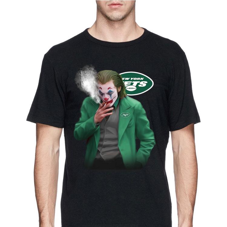 Joker Smoking New York Jets shirt 12 Joker Smoking New York Jets shirt