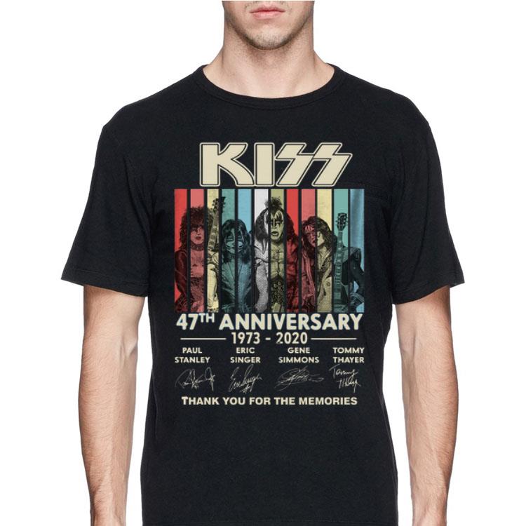 Kiss 47th anniversary thank you for the memories vintage sweater 12 Kiss 47th anniversary thank you for the memories vintage sweater