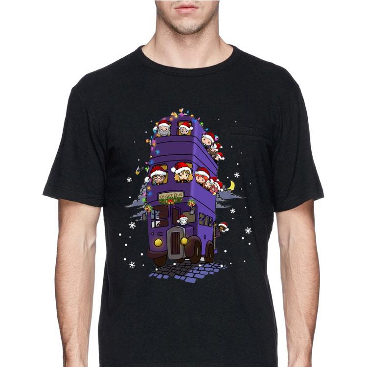 Knight Bus Harry Potter Chibi Characters shirt 12 Knight Bus Harry Potter Chibi Characters shirt