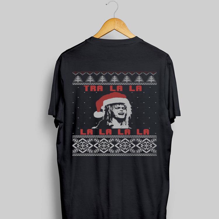 Labyrinth Rareth Tra La La Ugly Christmas shirt 9