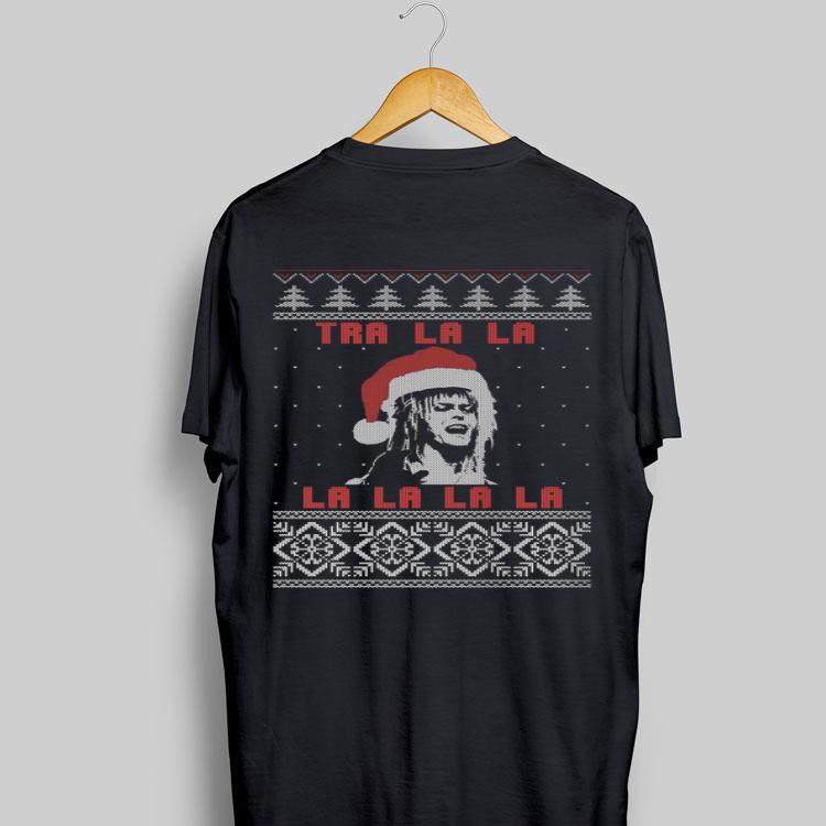 Labyrinth Rareth Tra La La Ugly Christmas shirt 8