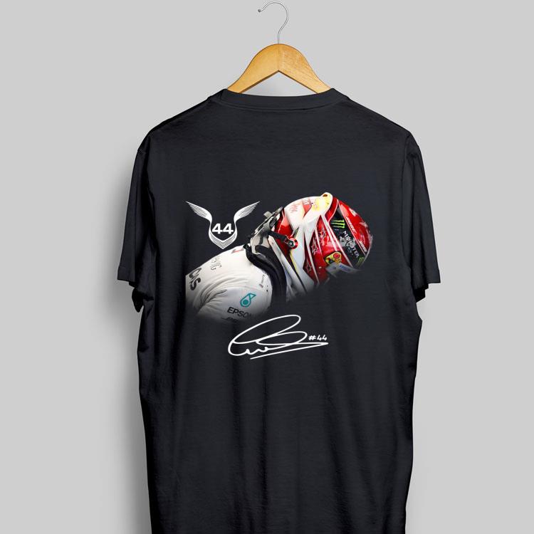 Lewis Hamilton 44 Signature shirt 8