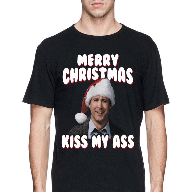 Merry Christmas Kiss My Ass Clark Griswold shirt 12 Merry Christmas Kiss My Ass Clark Griswold shirt