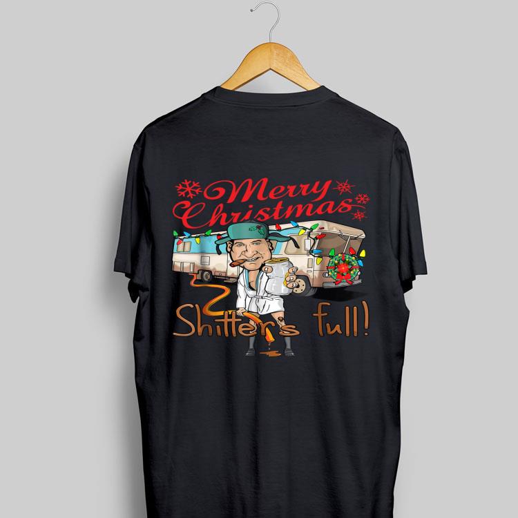Merry Christmas Shitter’s Full Shitter shirt 8