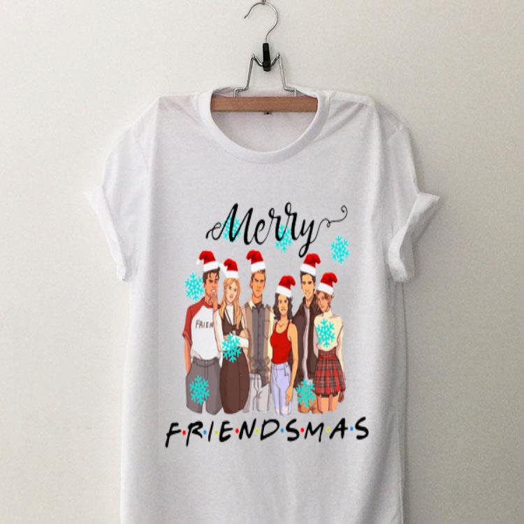Merry Friendsmas shirt 9