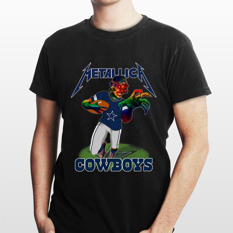 Metallica Hardwired Cowboys shirt 2 Metallica Hardwired Cowboys shirt 2