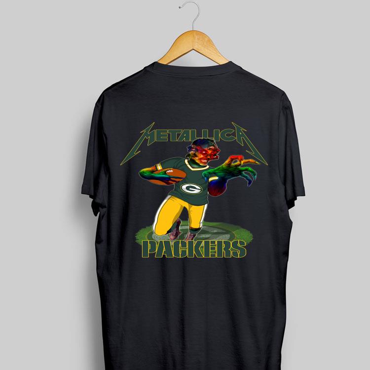 Metallica Hardwired Packers shirt 9