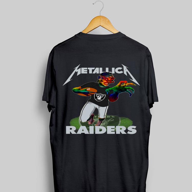 Metallica Hardwired Raiders shirt 8