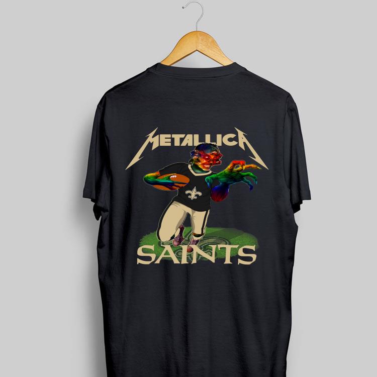 Metallica Hardwired Saints shirt 9