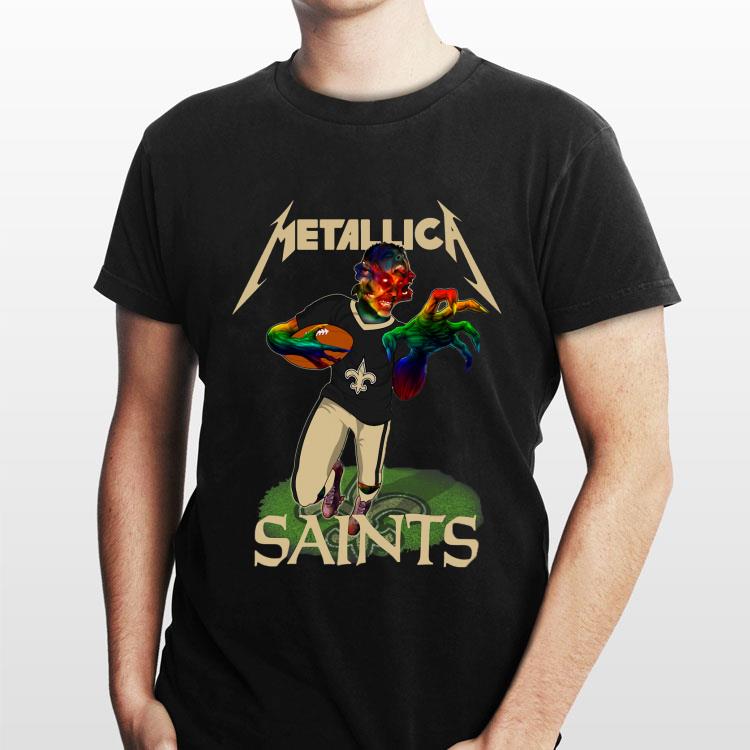 Metallica Hardwired Saints shirt 2 Metallica Hardwired Saints shirt 2