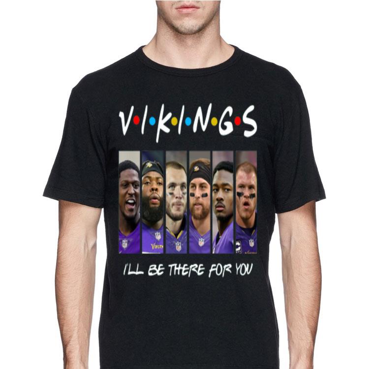 Minnesota Vikings I’ll be there for you shirt 12 Minnesota Vikings I’ll be there for you shirt