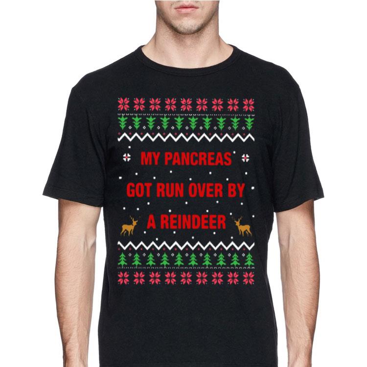 My Pancreas Got Run Over By A Reindeer Ugly Christmas sweater 12 My Pancreas Got Run Over By A Reindeer Ugly Christmas sweater