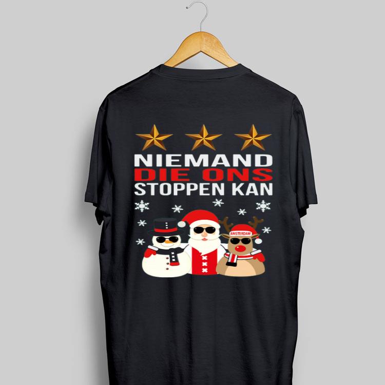 Niemand Die Ons Stoppen Kan Amsterdam shirt 8