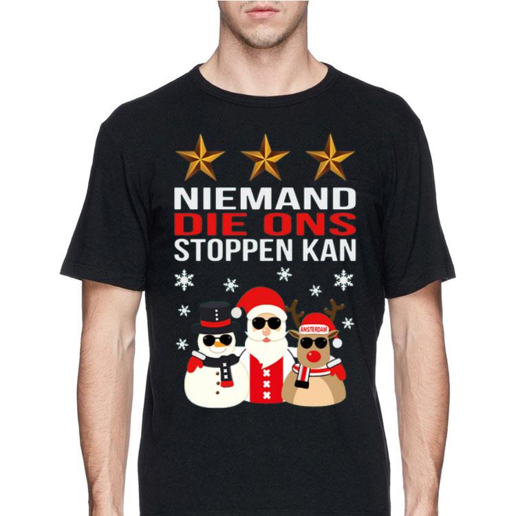 Niemand Die Ons Stoppen Kan Amsterdam shirt 12 Niemand Die Ons Stoppen Kan Amsterdam shirt