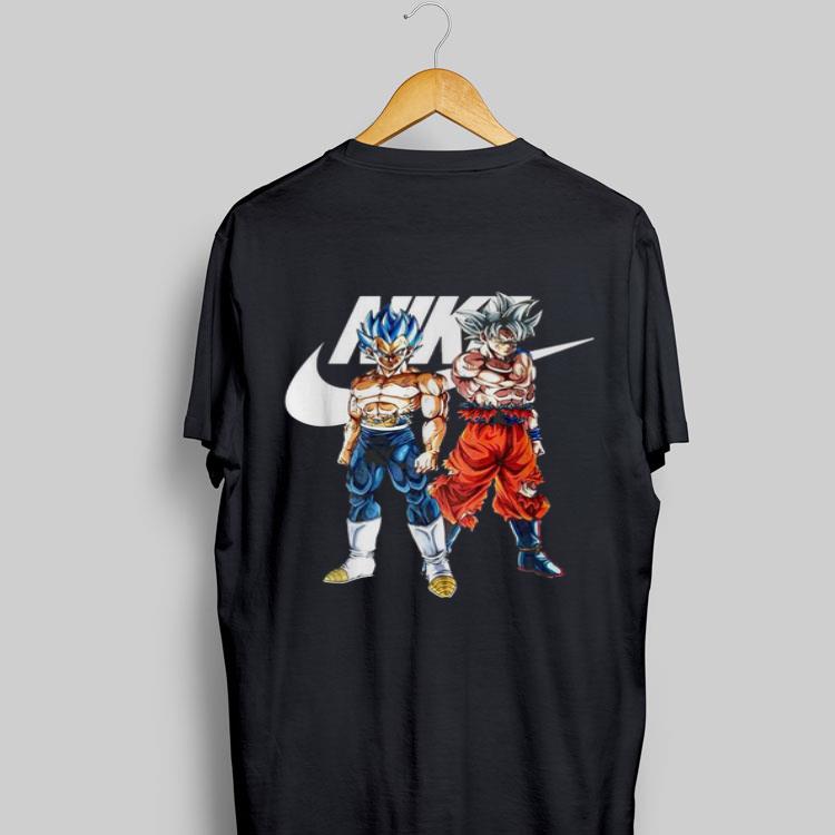 Nike Goku and Vegeta Dragon ball Super shirt 9
