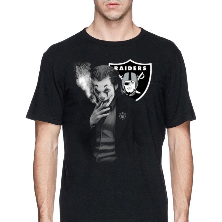 Oakland Raiders Joker Joaquin Phoenix shirt 12 Oakland Raiders Joker Joaquin Phoenix shirt
