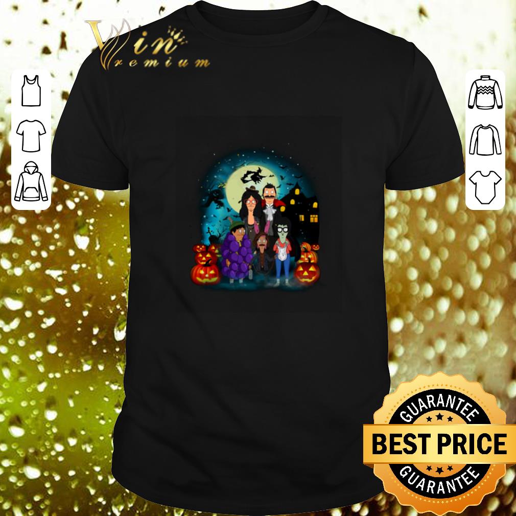 Original Bob's Burgers Family Halloween characters shirt 7
