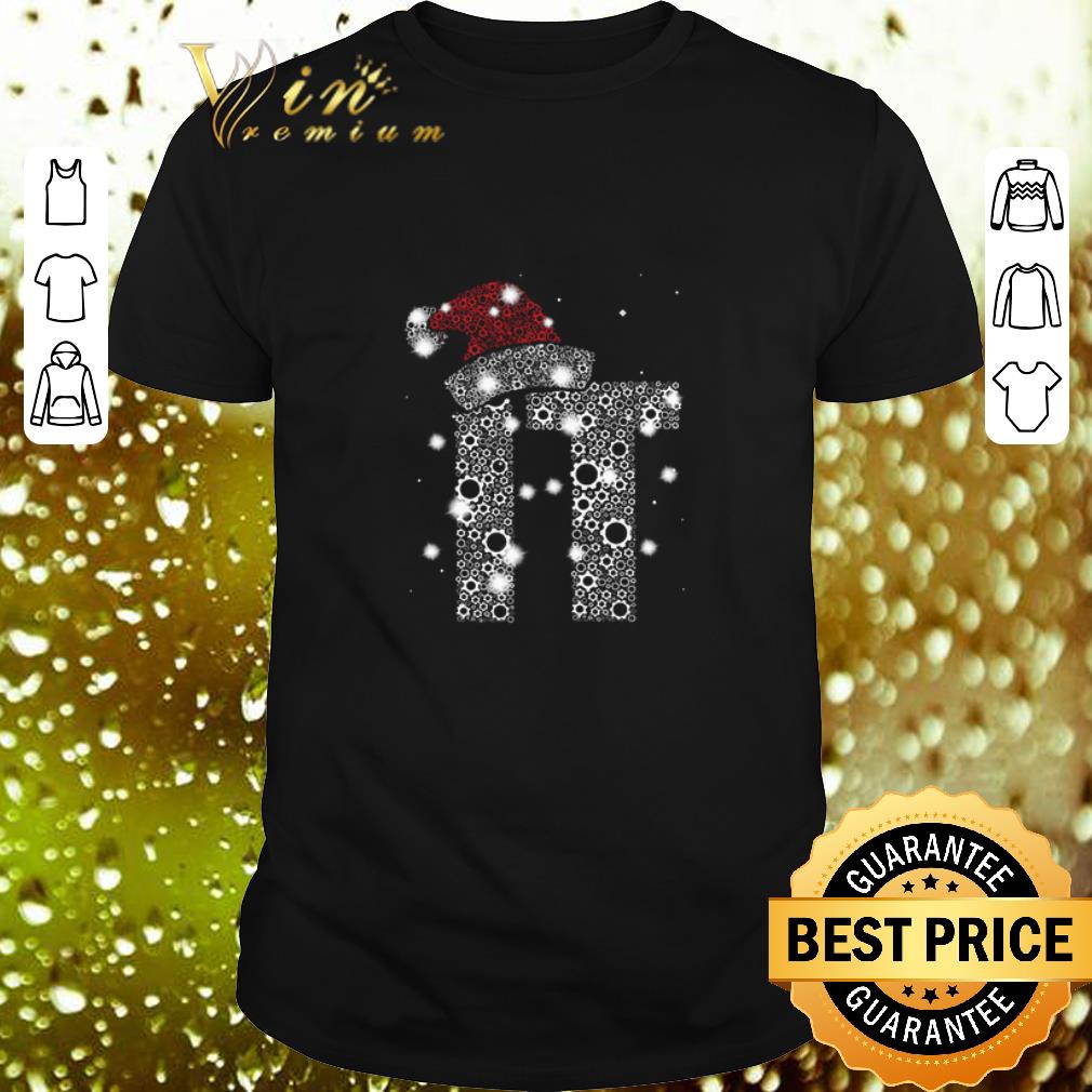 Original Diamond IT Santa Christmas shirt 7