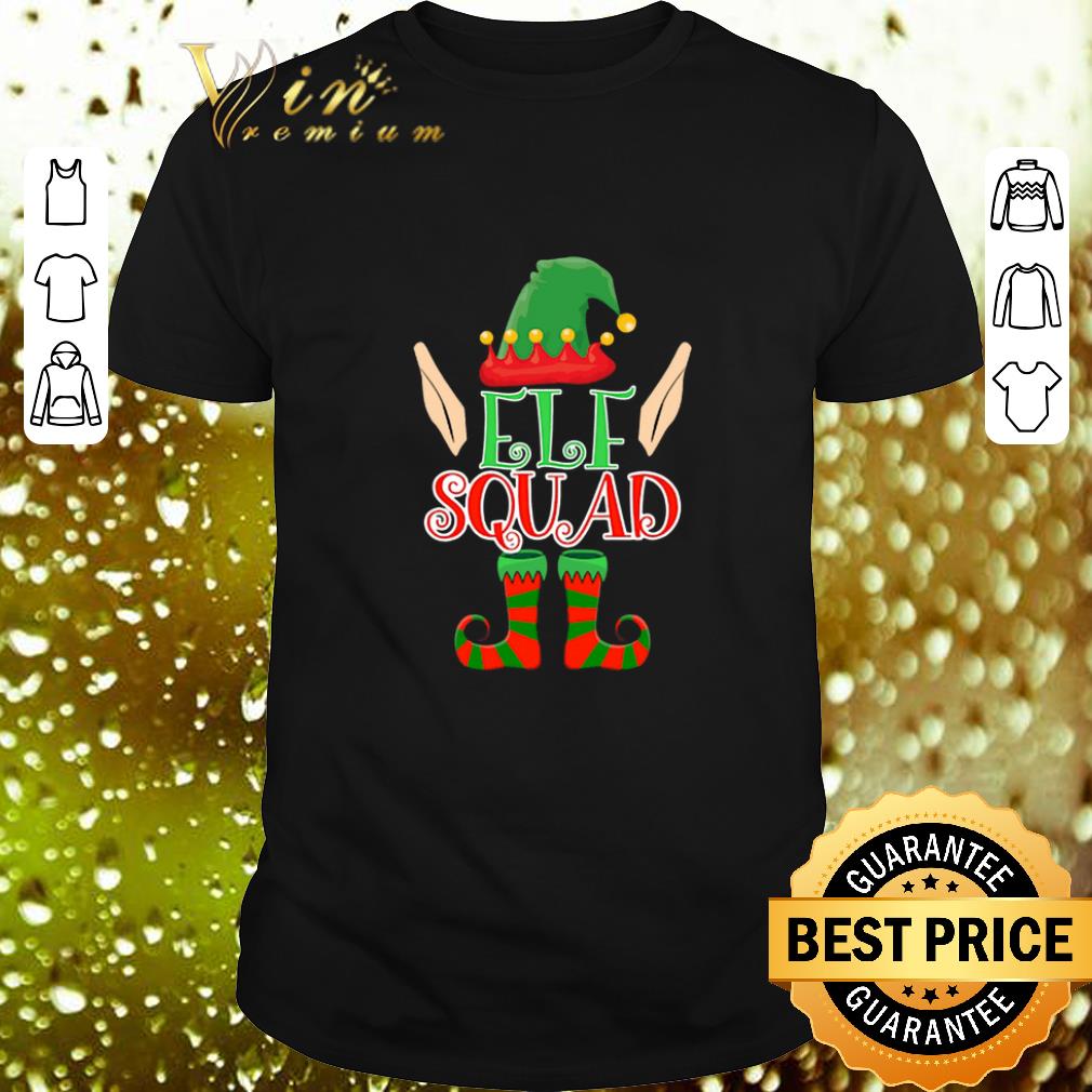 Original Family Elf Squad Christmas shirt 7