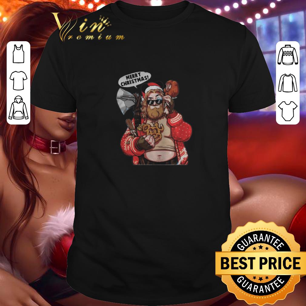 Original Fat Thor Merry Christmas shirt 9