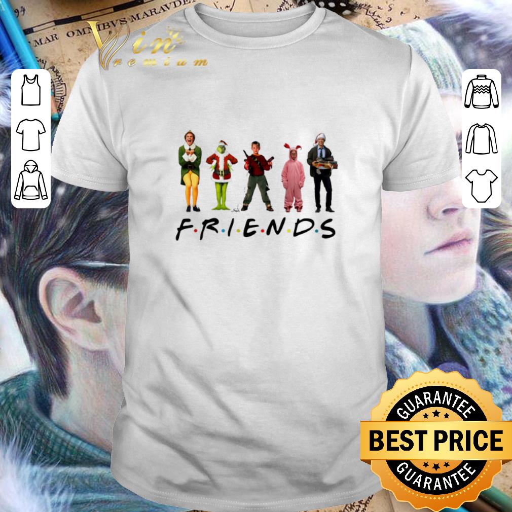Original Friends Elf Grinch Kevin Ralphie's Bunny Michael Scott Christmas shirt 7