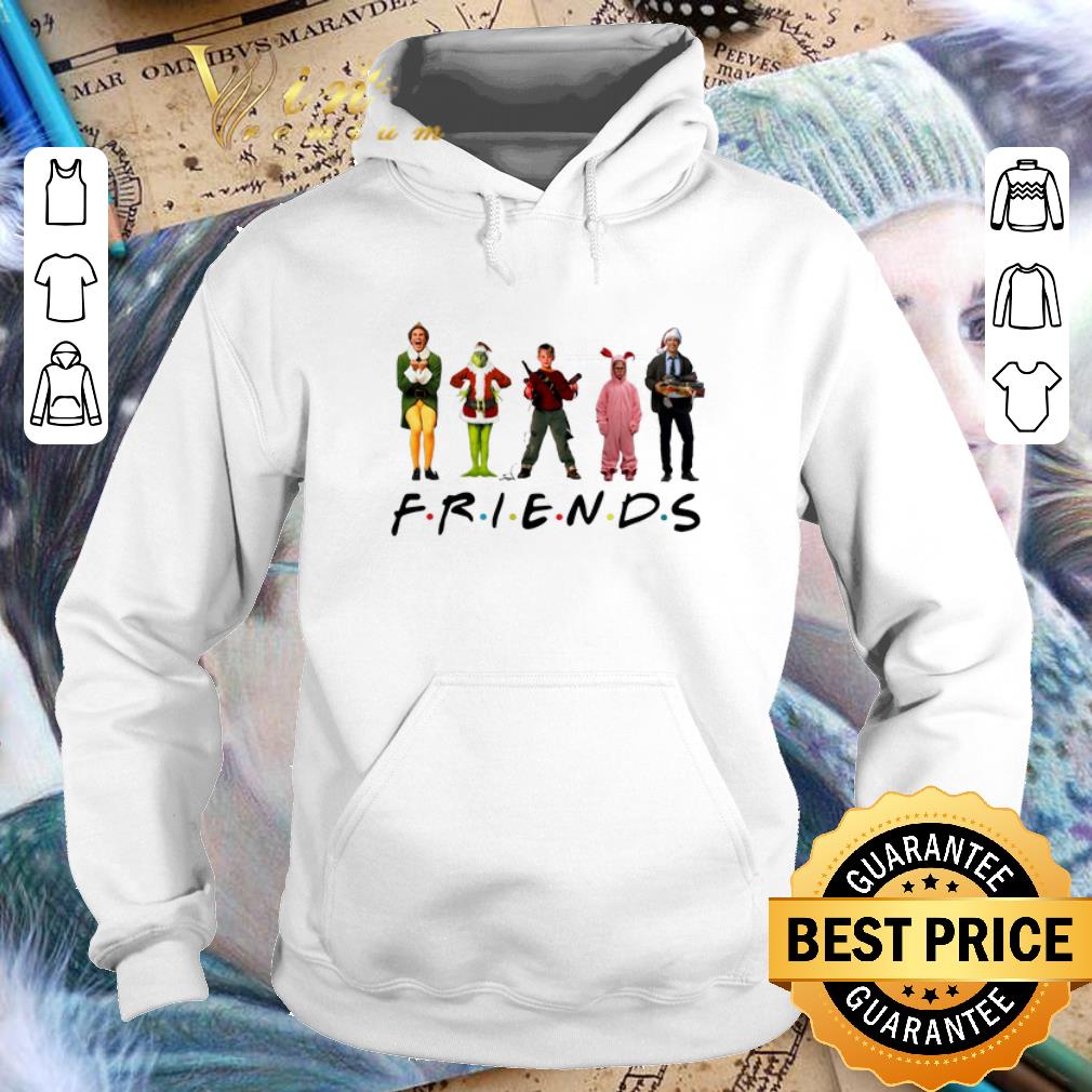 Original Friends Elf Grinch Kevin Ralphie's Bunny Michael Scott Christmas shirt