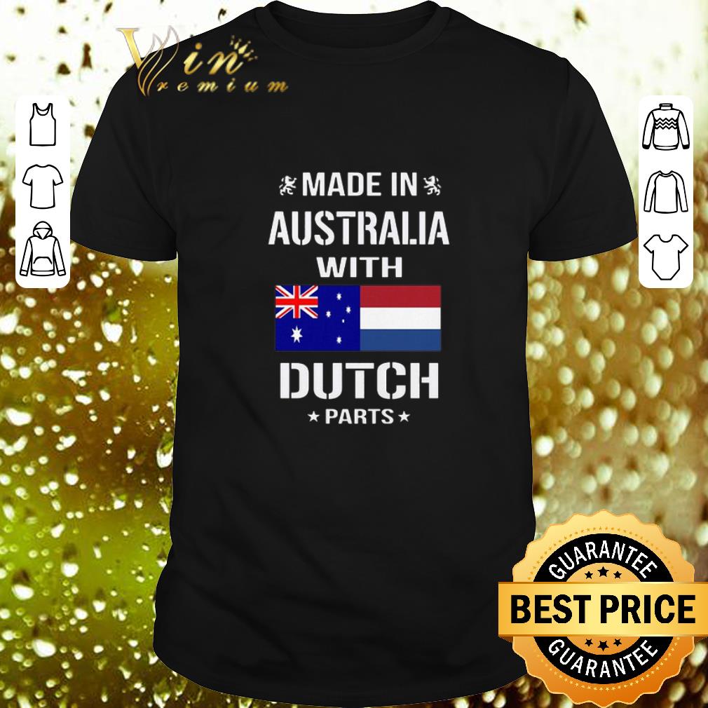 Original Made in Australia with Dutch parts shirt 9