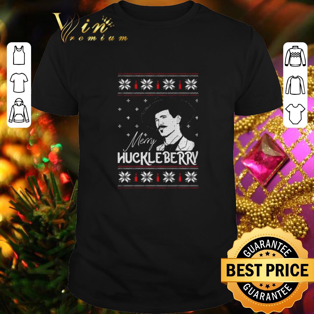 Original Merry Huckleberry Christmas shirt 7
