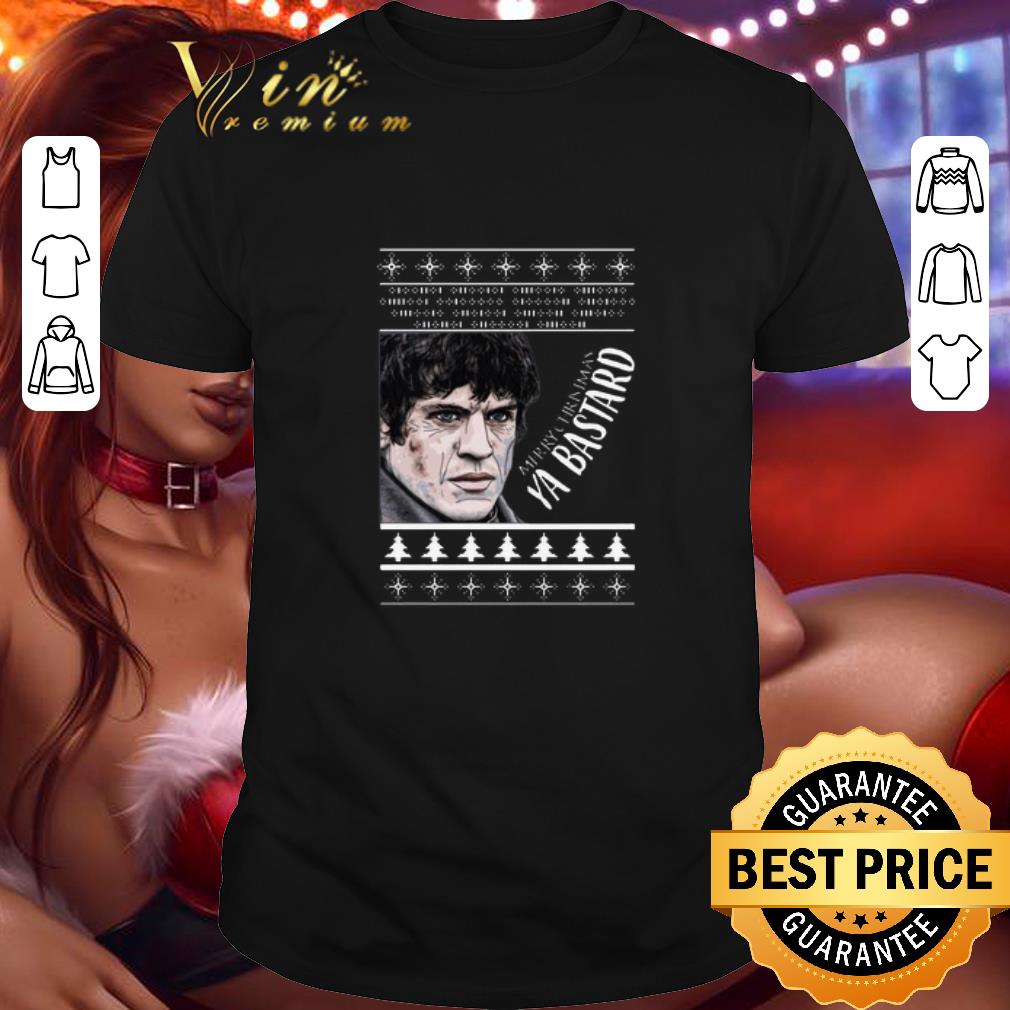 Original Ramsay Bolton Merry Christmas Ya Bastard Ugly shirt 7