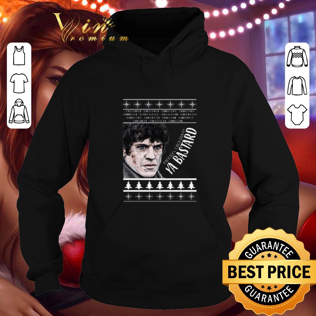 Original Ramsay Bolton Merry Christmas Ya Bastard Ugly shirt