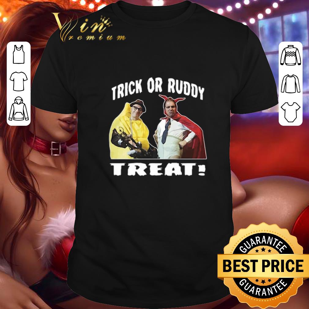 Original Richie and Eddie Trick Or Ruddy Treat Bottom shirt 7