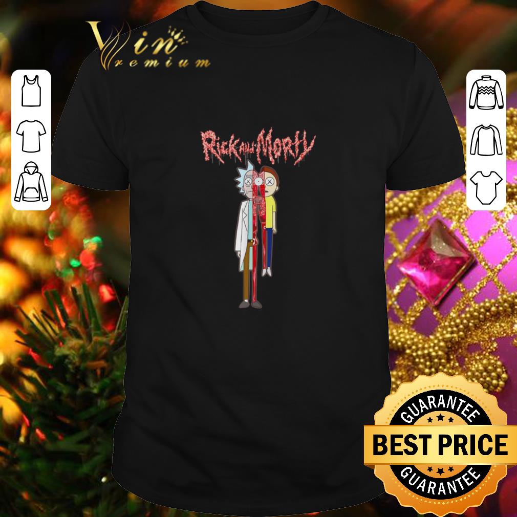 Original Rick and Morty horror scary shirt 7