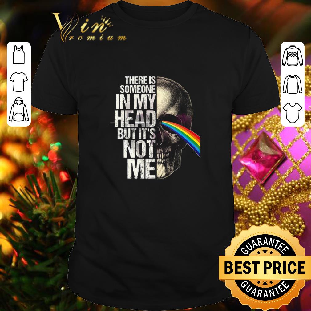 Original Skull Pink Floyd there is someone in my head but it's not me shirt 7