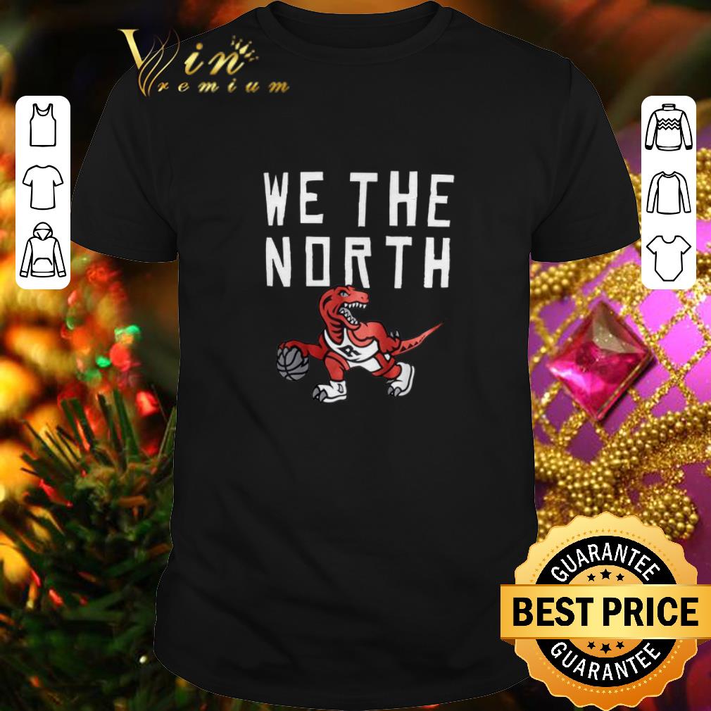 Original We the North Basketball dinosaur T-Rex shirt 7