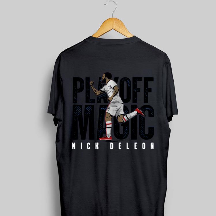 Play Off Magic Nick Deleon shirt 8