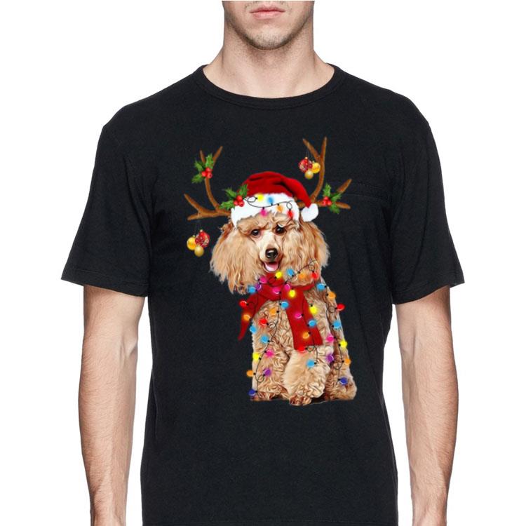 Poodle Gorgeous Reindeer Christmas shirt 12 Poodle Gorgeous Reindeer Christmas shirt
