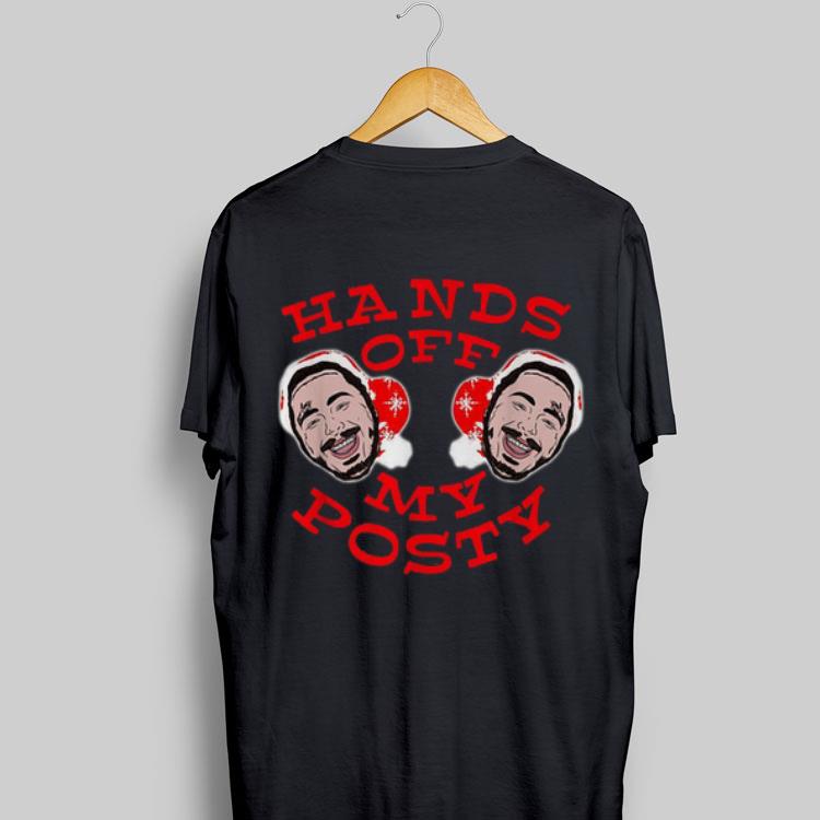 Post Malone Hands Off My Posty Christmas sweater 8