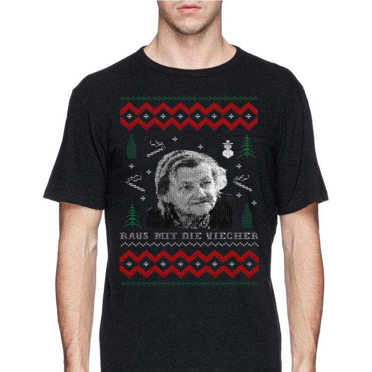 Raus Mit Die Viecher Ugly shirt 12 Raus Mit Die Viecher Ugly shirt