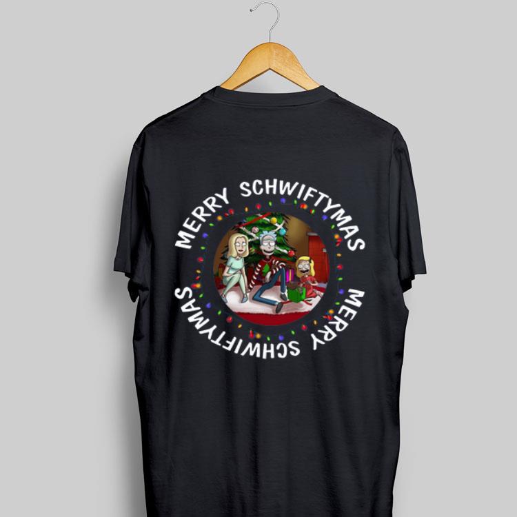 Rick Sanchez Beth Smith Donna Gueterman Merry Schwiftymas sweater 9