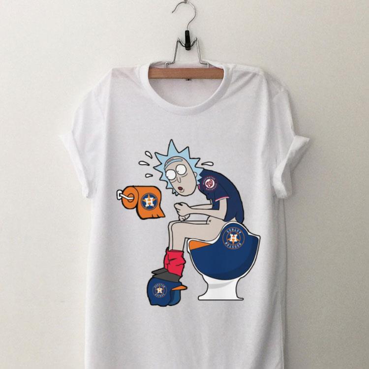 Rick Sanchez Houston Astros Toile Washington Nationals shirt 9