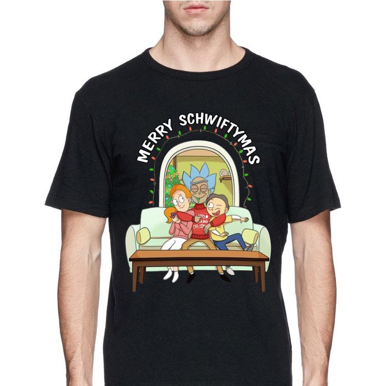 Rick Sanchez Morty Smith Summer Smith Schwiftymas shirt 12 Rick Sanchez Morty Smith Summer Smith Schwiftymas shirt