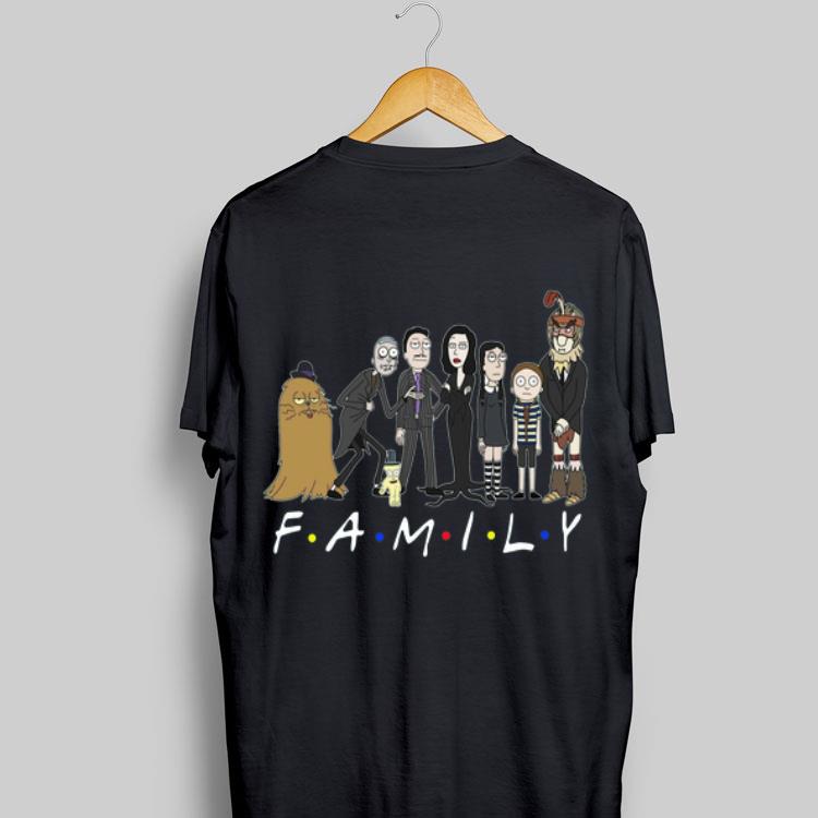 Rick and Morty Harry Potter Family shirt 8