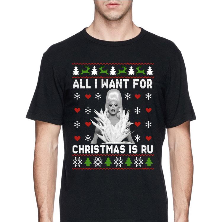 RuPaul All I Want For Christmas Is Ru Ugly Chirstmas shirt 12 RuPaul All I Want For Christmas Is Ru Ugly Chirstmas shirt