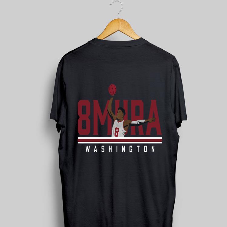 Rui Hachimura 8Mura Washington shirt 9