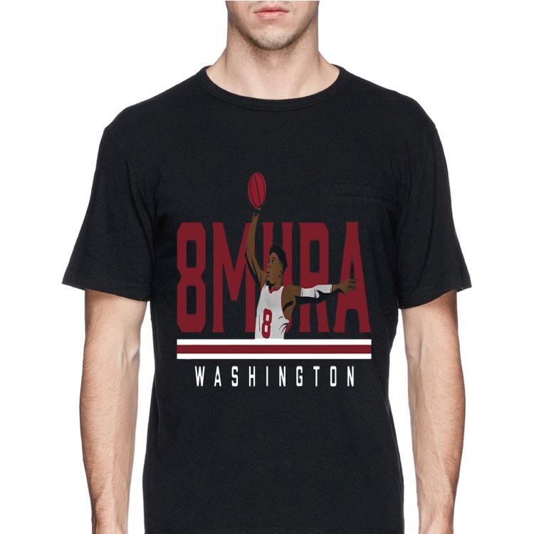 Rui Hachimura 8Mura Washington shirt 12 Rui Hachimura 8Mura Washington shirt